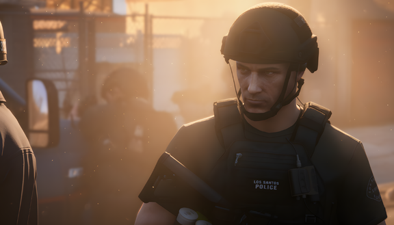 Officer Goldman