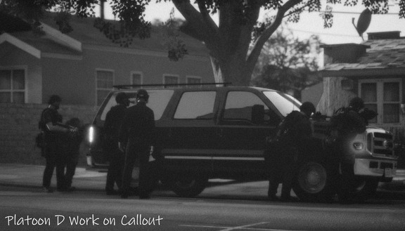 Platoon D Work on Callout [1]