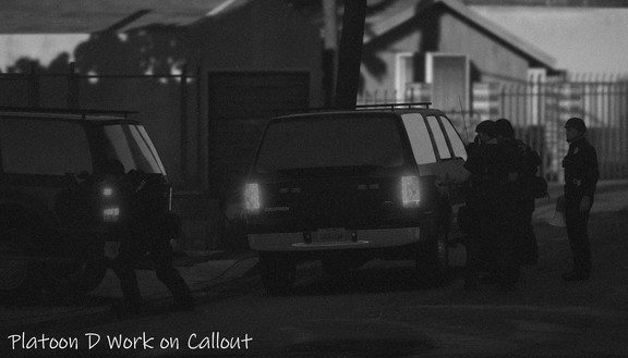 Platoon D Work on Callout [2]