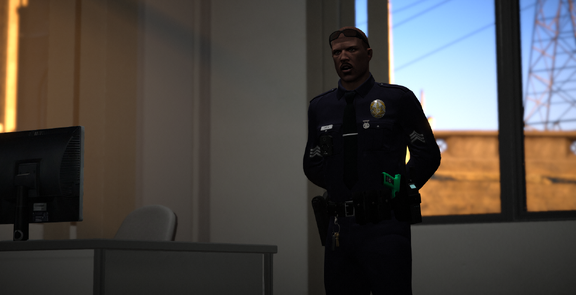 Good evening, sergeant