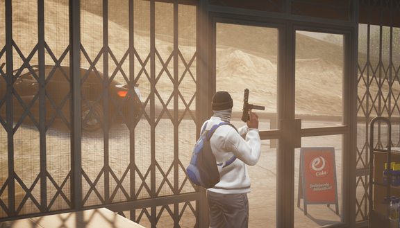 There are no cops yet, come on, dude