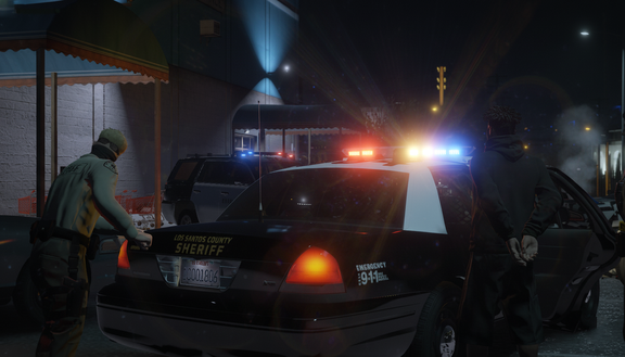 You're under arrest man