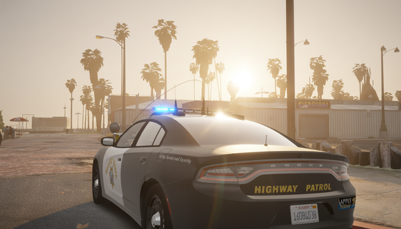 Highway Patrol in Vespucci Beach