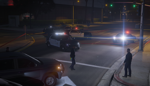 The crime scene