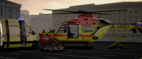 Как бешеная скорая любовь летит по городу