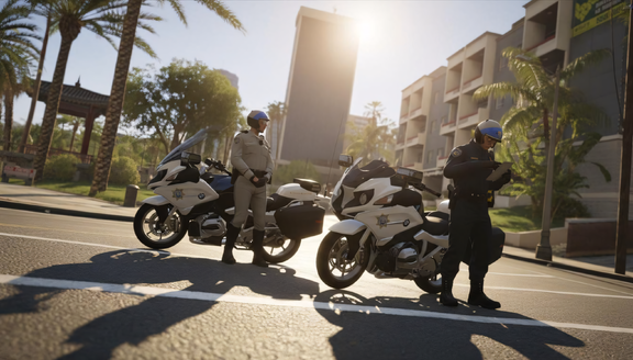 On the lookout for motorcycle violators