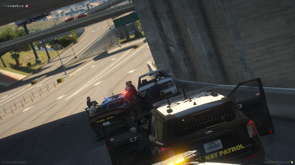 Crazy SUV