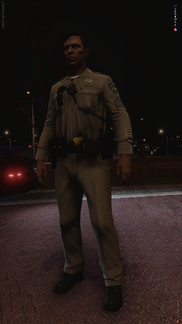 Sergeant of the Highway Patrol