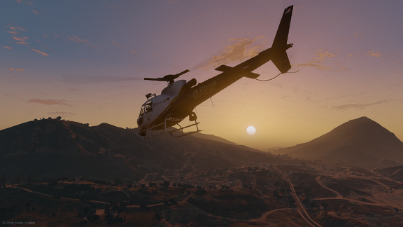 Henry-13 is in the air again