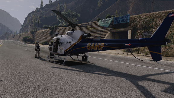 preparation for the rescue operation