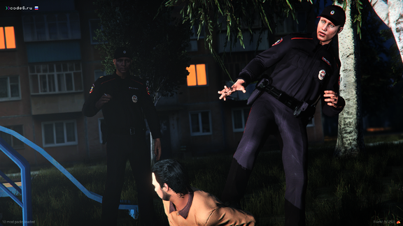 Боевые приёмы борьбы (2)