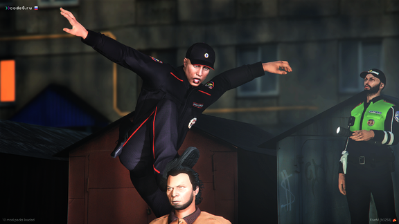 Боевые приёмы борьбы