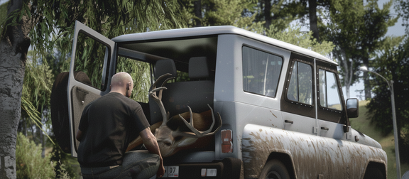 Где олень прошел, там и роса не стояла