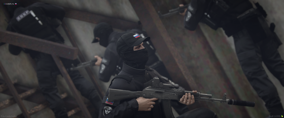 «Когда каждая секунда — решает всё. Работа СОБР.»