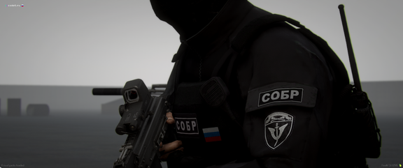 «Профессионализм, выдержка и точность. СОБР на задании.»