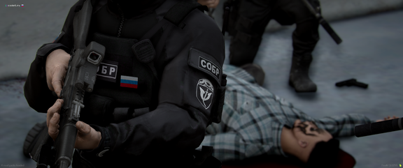 «Задержан. Улицы стали спокойнее ещё на шаг.»