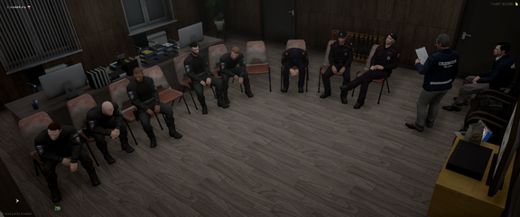 Оперативная сводка от следователя, сотрудникам группы быстрого реагирования "ГРОМ"