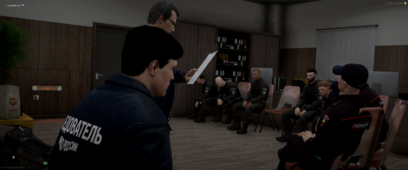 Оперативная сводка от следователя, сотрудникам группы быстрого реагирования "ГРОМ"