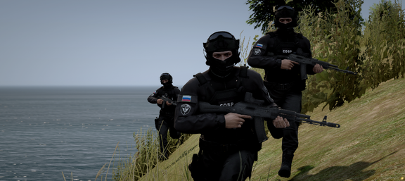 На встречу к приключениям ГБР "ГРОМ"