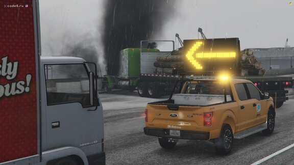 To the left! Udrestand? LEFT!