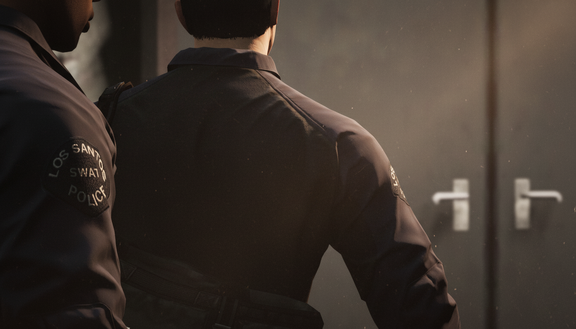 Load the cars, at a fast pace