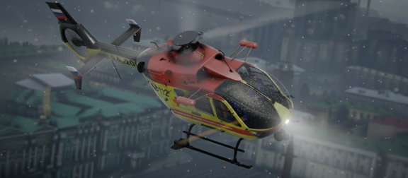 Центр Экстренной Медицинской Помощи, санавиация