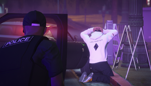 You're under fucking arrest