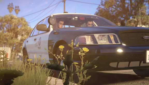 Another day on the streets.