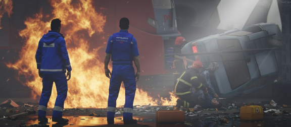 Алло, а у кого главная, у меня или у поезда?