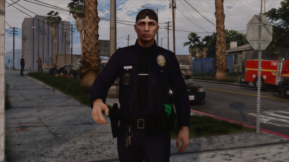 Police Officer Owen MacDonald (LSPD)