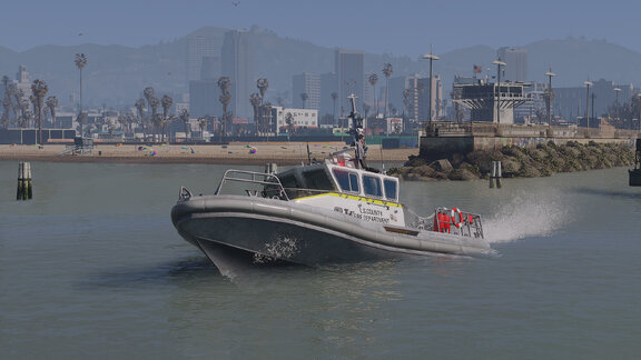 LSCoFD boat responding