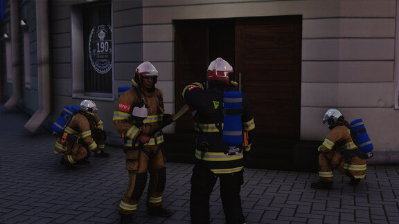 Звеном на поиск и спасение пострадавших!