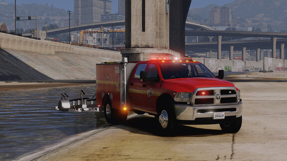 LSCoFD Squad 733 in LS channels