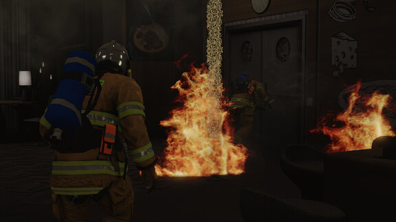 Обследуем смежные помещения!