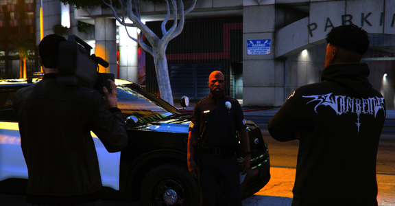 "Can you comment on what's going on here?"