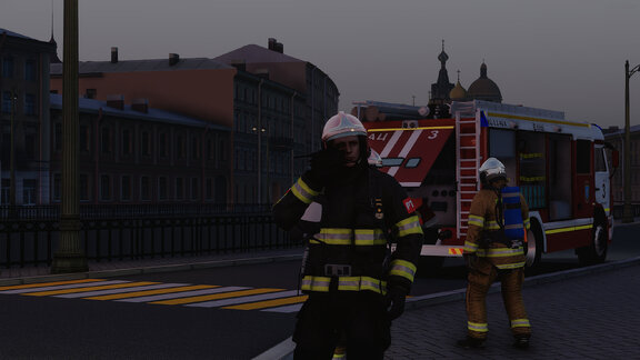 Прибыл к месту вызова, ушел в разведку!