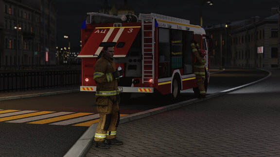 После пожара