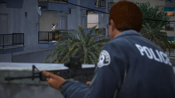 Under The Watchful Eyes