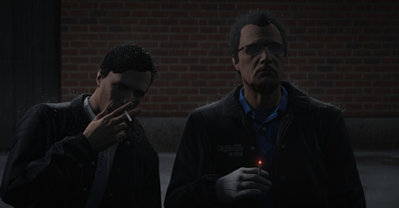 Сложность расследования измеряется в количестве выкуренных сигар...