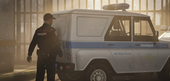 «Когда смена ещё не началась, а ты уже как в сериале про копов»