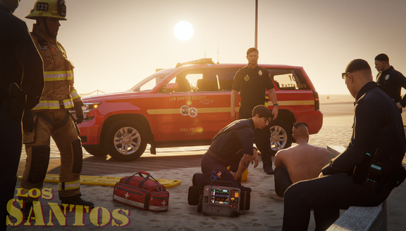 Инцидент на пляже