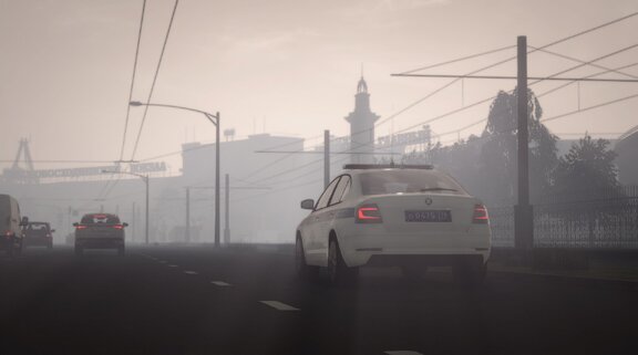 Шкода в лучах солнца (2)