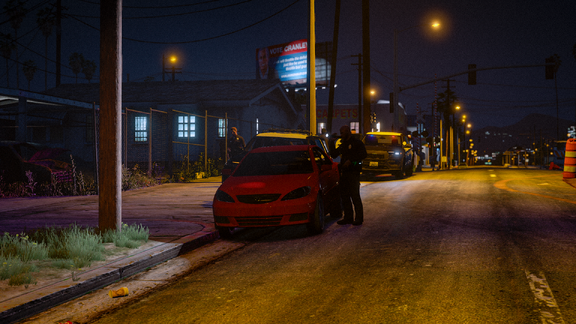 Welcome to Los Santos.