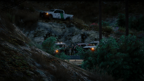 What's behind the border?