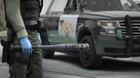 Order enforced, justice delivered