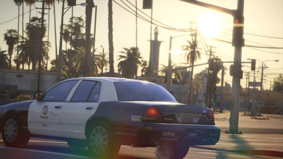 On duty until the sun sets, and after