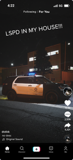 LSPD In Your House