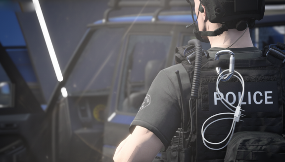 The car was a mess after the special forces worked on it