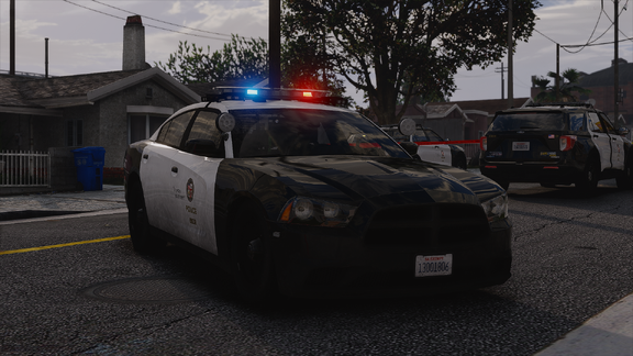 Los Santos Police Department Dodge Charger