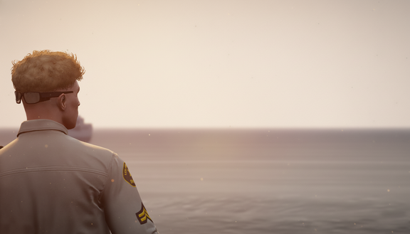 I wish I could drop everything and leave